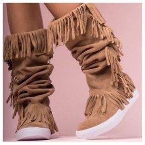 Free People x Jeffery Campbell Sedona Moccasins